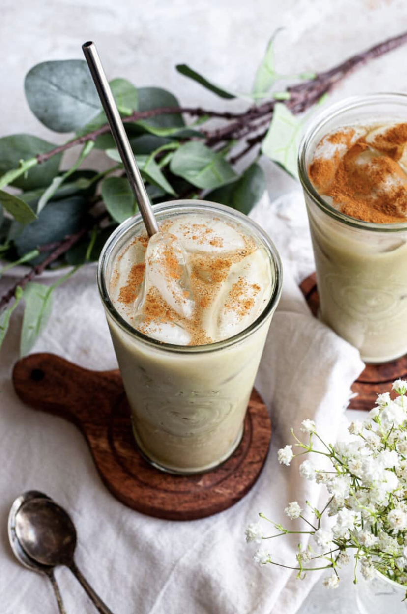 Iced Vanilla Chai Latte